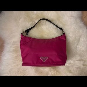 Prada tessuto nylon shoulder bag or top handle